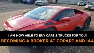 Im Now Offering Broker Services with Copart and IAA [upl. by O'Kelly]