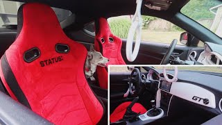 TRANSFORMING My BRZ With The BEST INTERIOR MODS [upl. by Junina]