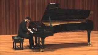 Chopin PolonaiseFantaisie Op 61  Alexander Soares piano [upl. by Ilsel]