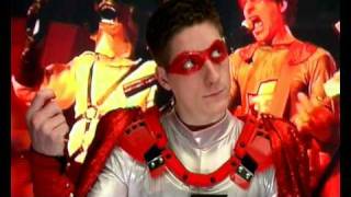 Superhero Rock Band The Justice Force 5  Justice Force Dance Music Video [upl. by Brause904]