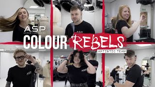 Meet the NEW ASP Colour Rebels 2022 [upl. by Ddet]