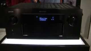 CEDIA 2012 Denon AVR4520CI receiver [upl. by Bomke158]