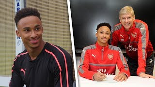 NonLeague to Arsenal  Cohen Bramalls INCREDIBLE Story 😱 [upl. by Akierdna]