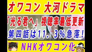 〔ゆっくり解説〕8分でゆっくりが「NHK大河ドラマ「光る君へ」視聴率過去最低の11．3％」を斬る！ーNHKは紅白も大河ドラマもオワコン！ [upl. by Coral]