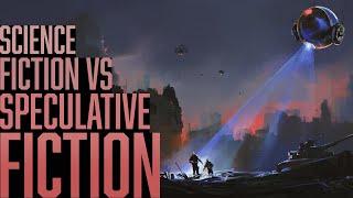 Science fiction vs speculative fiction [upl. by Ailema]