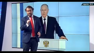 Las mofas de Putin y el Parlamento ruso con las sanciones y los activos congelados de los oligarcas [upl. by Assirahs777]