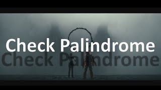 quotCheck Palindromequot  Codesignal 3  JAVA KOTLIN Solution [upl. by Anavoig406]