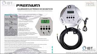 Calibrador de aire digital para llantas y neumáticos  STOK AIR PREMIUM AP 145 PSI [upl. by Sirenay]