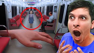 ENCONTRÉ 25 ANOMALÍAS en ESTE TREN MUY TERRORÍFICO [upl. by Inohs]