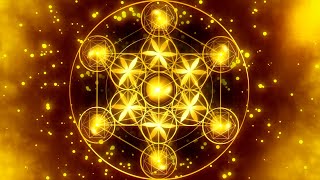 Archangel Metatron  Activation of Abundance  The Most Powerful Angel  Golden Energy  999hz [upl. by Ule]