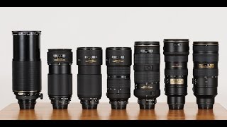 Nikon 80  200mm F28 ED lens Review [upl. by Keeler]