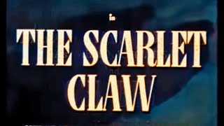 Sherlock Holmes l THE SCARLET CLAW l Basil RathboneNigel Bruce l 814 l 1943 l Full Movie l Mystery [upl. by Natsrik]