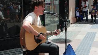 Padraig Cahill Cover Don’t by Ed Sheeran live from Grafton Street Dublin Stunning pure performance [upl. by Nesiaj]