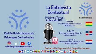 La Entrevista Contextual Próximas Eventos [upl. by Geof363]