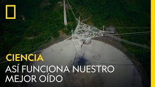 Así funciona nuestro mejor oído para escuchar el Universo  NATIONAL GEOGRAPHIC ESPAÑA [upl. by Enellij]