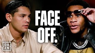 Face Off Devin Haney vs Ryan Garcia [upl. by Vassily806]