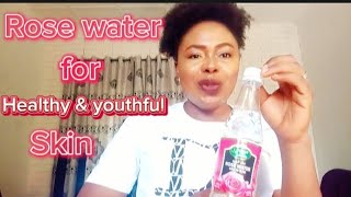 How To Use Rosewater for Glowing Skin ✅️ Face and Body [upl. by Preiser797]