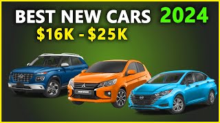 The 10 Best New Cars to Buy in 2024 16k  25k [upl. by Pepita]