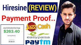 Hiresine Website Review  Hiresine Payment Proof  Hiresine Real or Fake [upl. by Akcebar147]