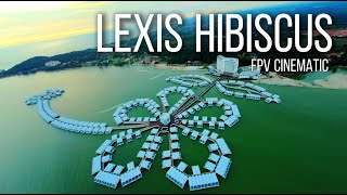 Lexis Hibiscus Port Dickson  Cinematic FPV Drone Shots [upl. by Krissie48]