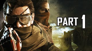 Metal Gear Solid 5 The Phantom Pain Walkthrough Part 1  First 35 hours MGS5 Lets Play Gameplay [upl. by Sibyl]