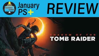 Another Sequel  January PS Review Shadow of the Tomb Raider [upl. by Hannasus]