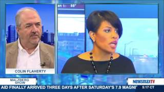 Malzberg  Colin Flaherty discusses the growing unrest in Baltimore [upl. by Acimat219]