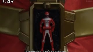 Boukenger all gokai change in Gokaiger series  Super Sentai Content [upl. by Lamoureux]