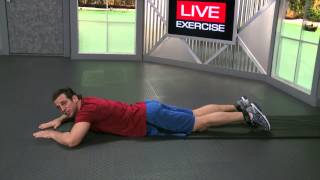 HOW TO DO Lying Hamstrings Curl with Resistance Bands [upl. by Fira903]