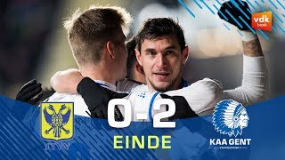 🎬 K SintTruidense VV  KAA GENT 02 [upl. by Erehs534]