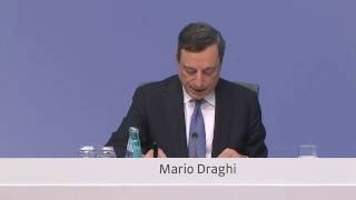 ECB Press Conference  21 July 2016 [upl. by Anette261]