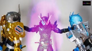 Kamen Rider Build vs Grease amp Crossz Stop motion Part 2仮面ライダービルド vs 仮面ライダーグリスampクローズチャージ part 2 [upl. by Antons]