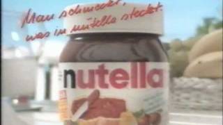 WerbeKlassiker  Nutella 1993 [upl. by Shull630]