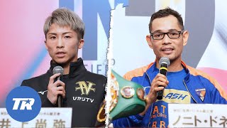 Full Naoya Inoue and Nonito Donaire Fight Week Press Conference [upl. by Brosine]