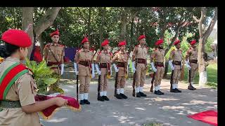 Guard Of Honor Bangladesh National Cadet Corps Mainamati Regiment [upl. by Sidonius494]