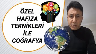 ÖZEL HAFIZA TEKNİKLERİ İLE COĞRAFYA GÖLLERDAĞLARMADENLERKÖRFEZLER  1 [upl. by Della]