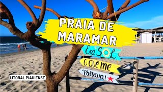 Conheçam mais uma praia de Luís Correia Piauí [upl. by Nie]