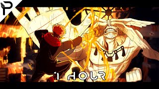 1 HOUR MIX「Sukuna vs Mahoraga」Jujutsu Kaisen S2 EP17 OST 呪術廻戦 Epic Cover [upl. by Cattier]