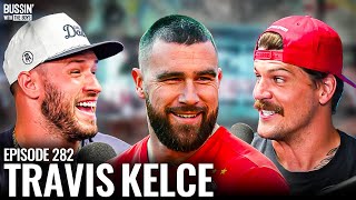 Travis Kelce Talks Dating Taylor Swift  Winning Back To Back Super Bowls [upl. by Annahahs]