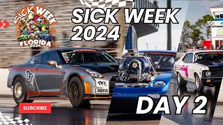 Sick Week 2024 Day 2  Sights and Sounds [upl. by Furlani275]