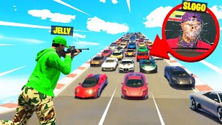 Lets Play GTA V  Snipers VS Stunters 2 [upl. by Bouzoun]