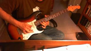 Barney Miller complete main theme on guitar [upl. by Irahc]