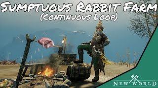 Sumptuous Rabbit Farm continuous loop  New World Season 5 [upl. by Atekehs]