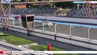 WSR Parade Renault au Circuit Paul Ricard [upl. by Boehike688]