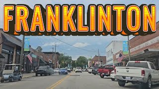 Driving through Franklinton NC [upl. by Pearse]