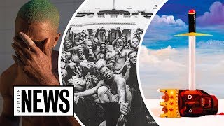 The Top 10 Albums Of The Decade  Genius News [upl. by Emilee]