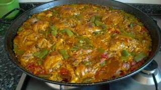 Paella How to Make Paella Valenciana IIwmv [upl. by Yand282]