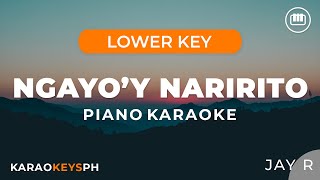 Ngayoy Naririto  karaoke Version by Jay R [upl. by Kinsman]