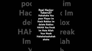 warningNew Hacker real Is back To Tubers93 to tubers37 [upl. by Artimed]