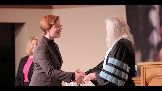 Omicron Delta Kappa Induction Ceremony  April 7 2024 [upl. by Cyprian]